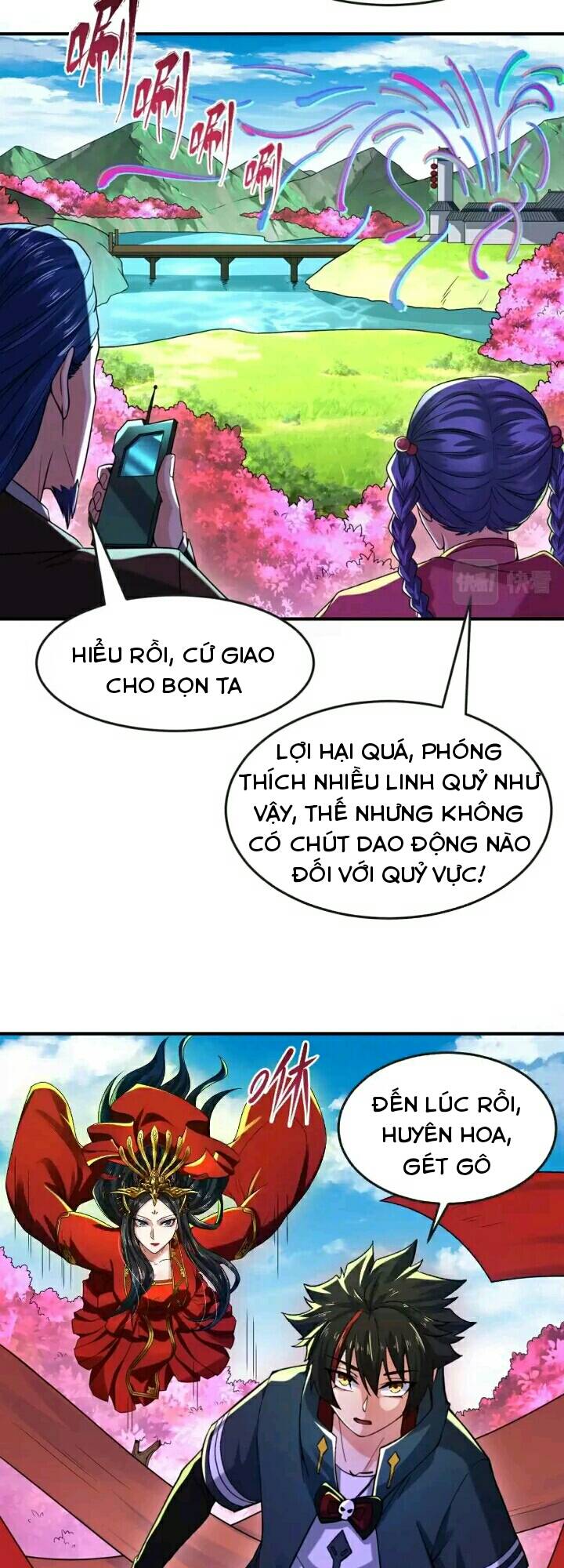 kỷ nguyên kỳ lạ chapter 24 - Trang 2