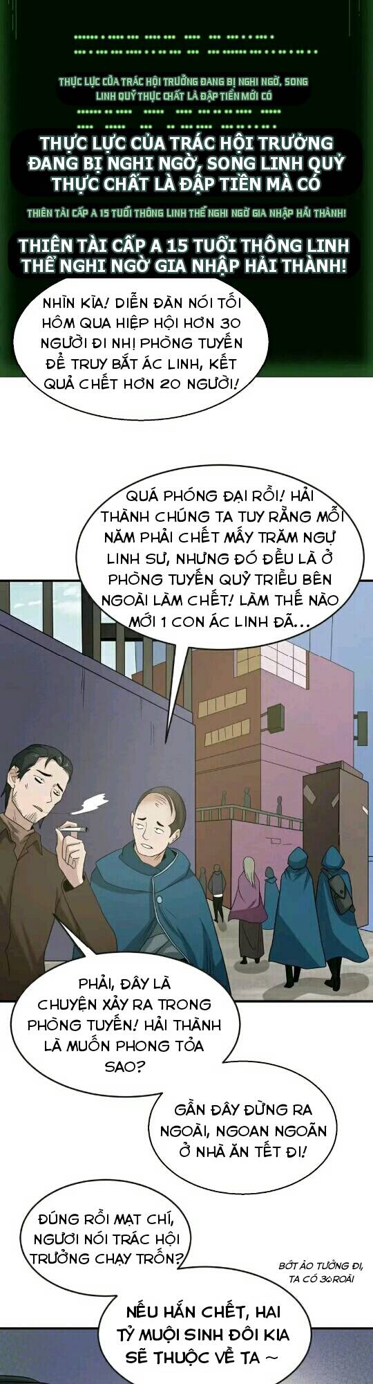 kỷ nguyên kỳ lạ chapter 24 - Trang 2