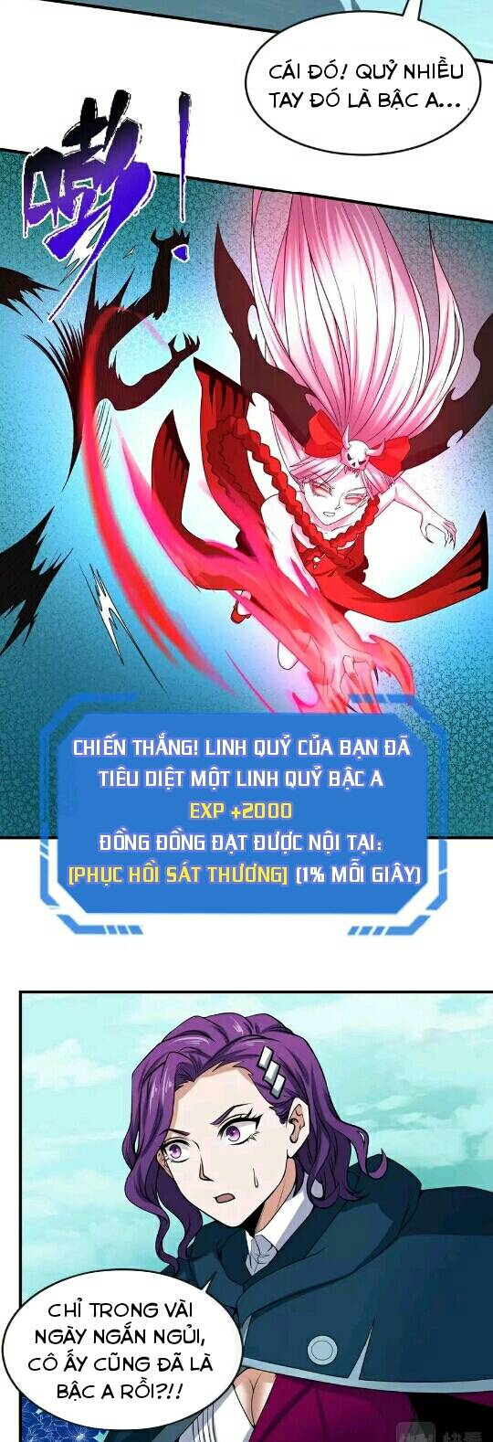 kỷ nguyên kỳ lạ chapter 25 - Trang 2