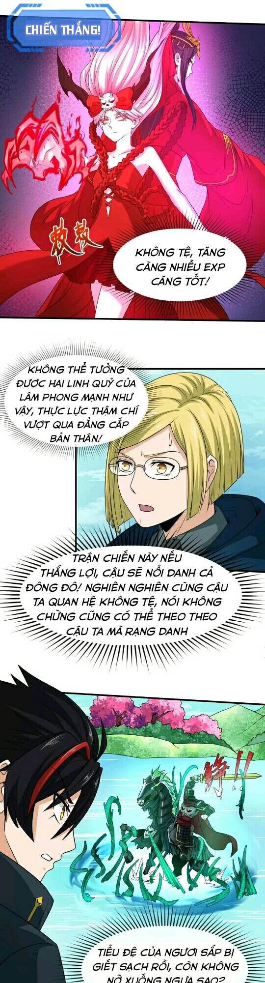 kỷ nguyên kỳ lạ chapter 25 - Trang 2