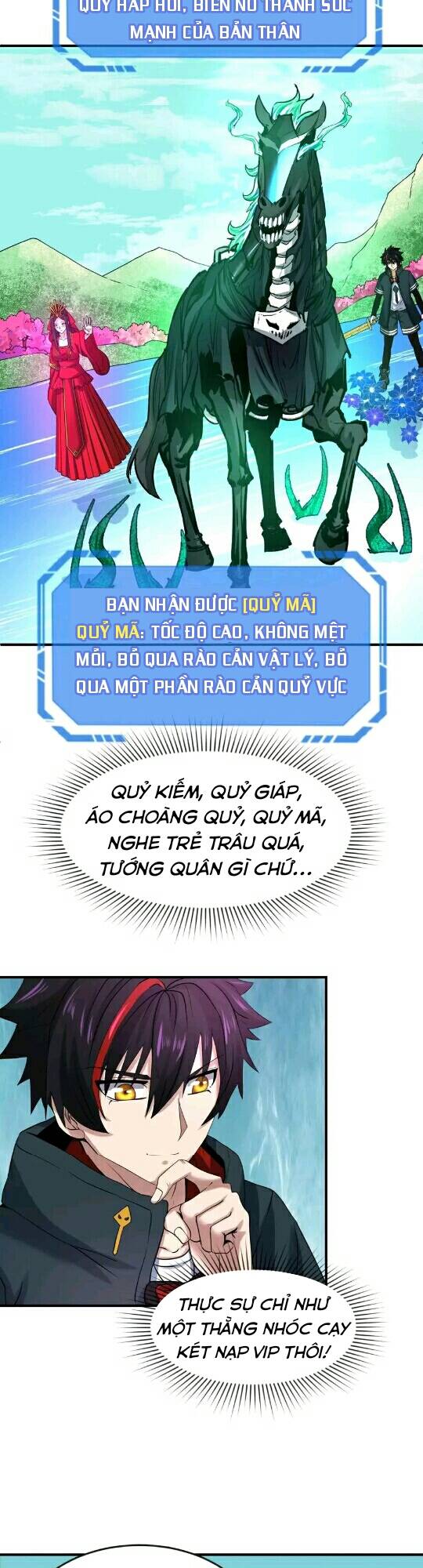 kỷ nguyên kỳ lạ chapter 25 - Trang 2