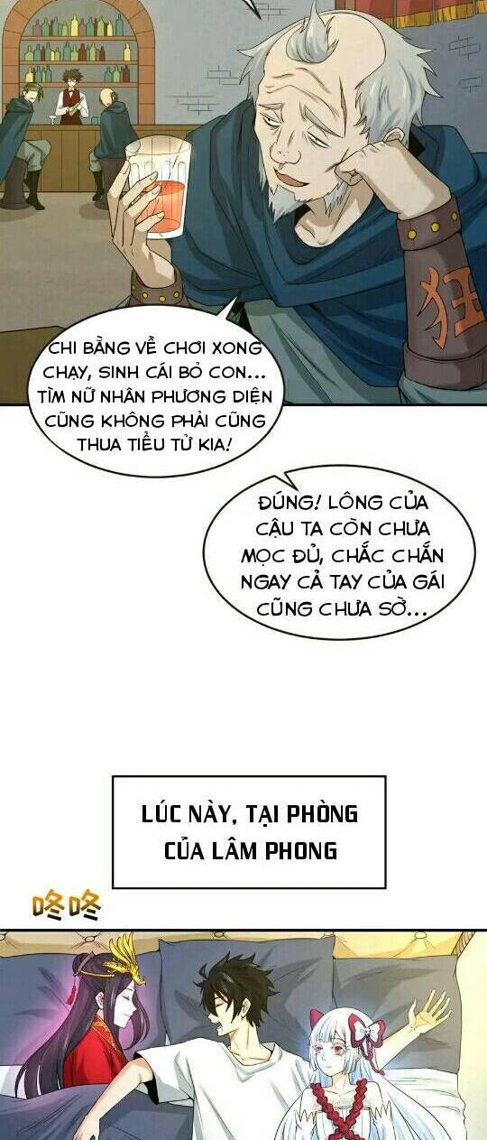 kỷ nguyên kỳ lạ chapter 27 - Trang 2