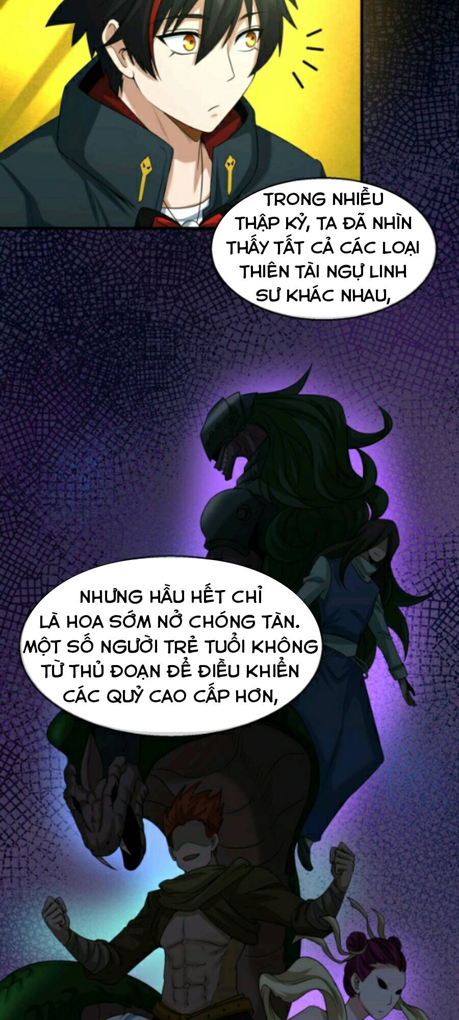 kỷ nguyên kỳ lạ Chapter 40 - Trang 2