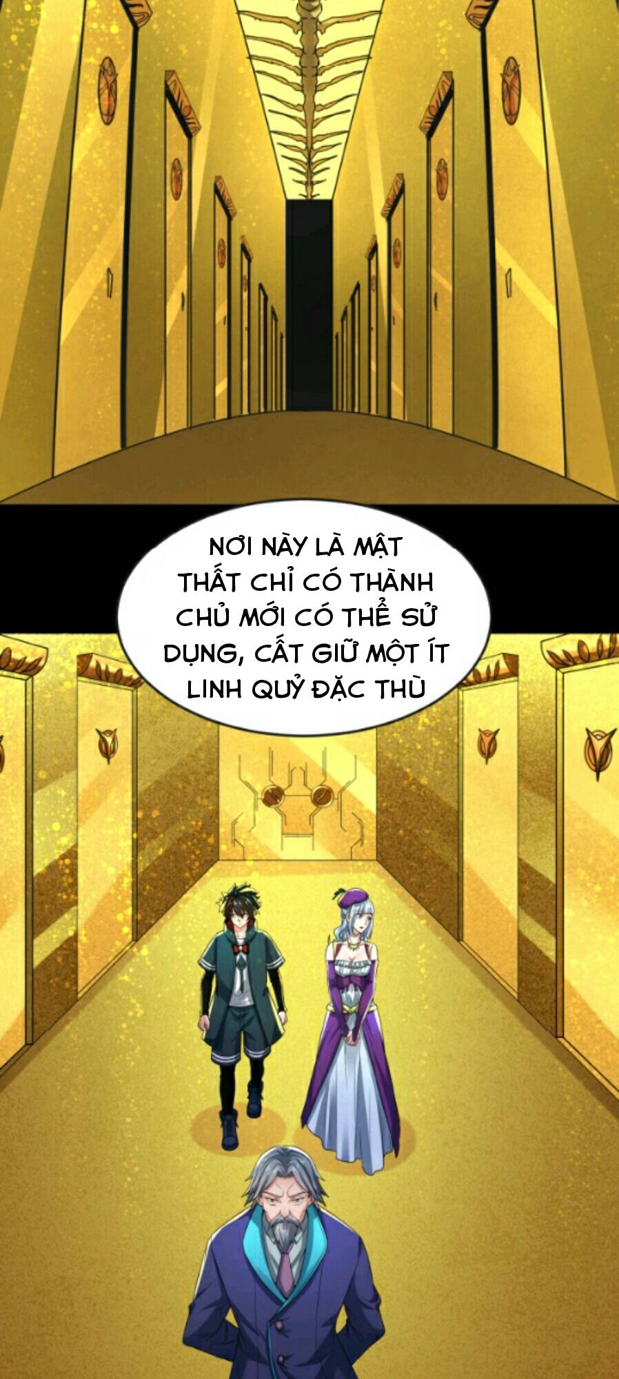 kỷ nguyên kỳ lạ Chapter 40 - Trang 2