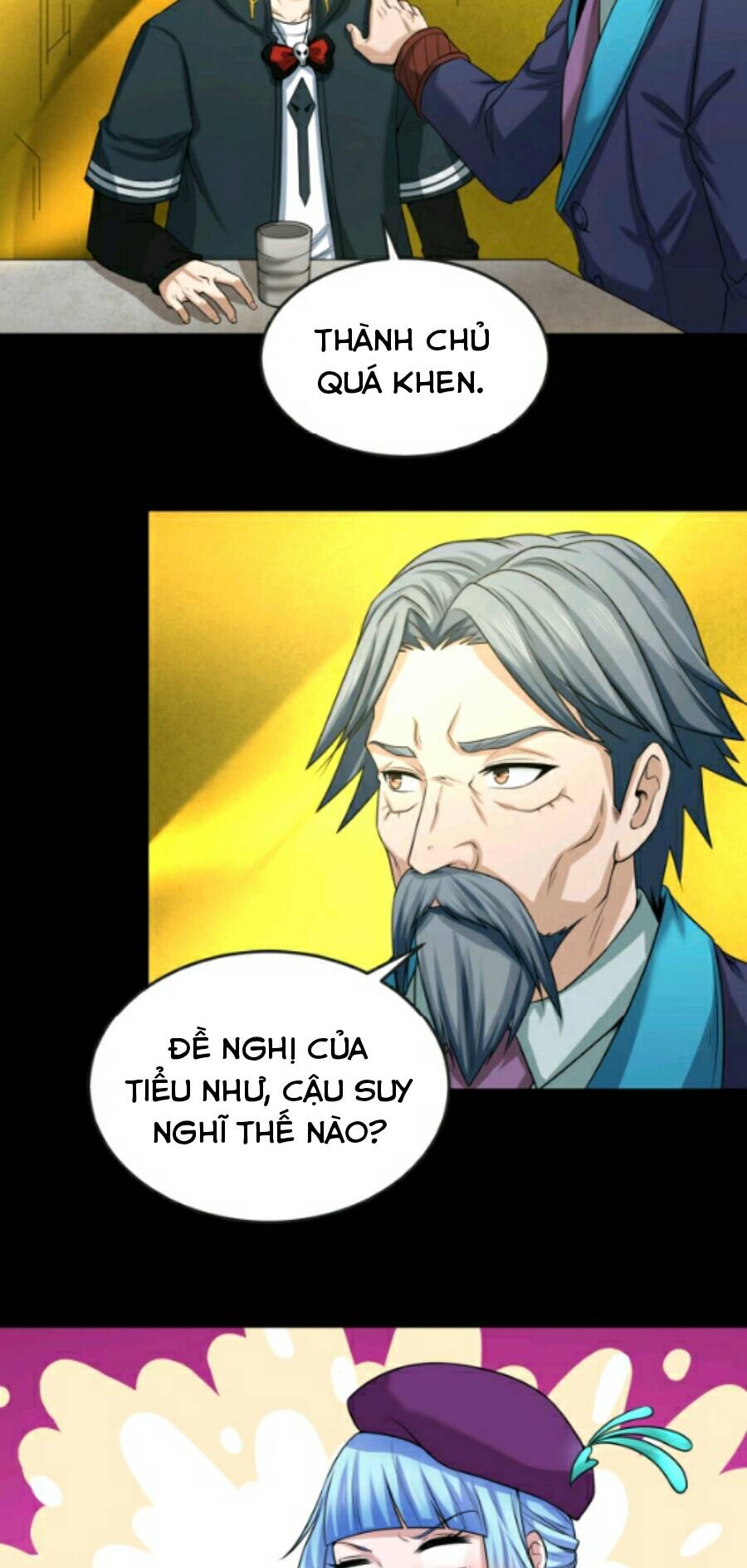 kỷ nguyên kỳ lạ Chapter 40 - Trang 2