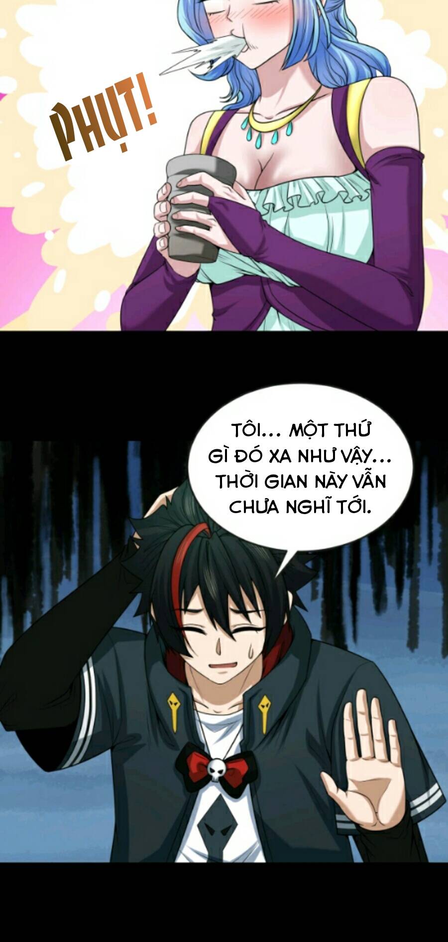 kỷ nguyên kỳ lạ Chapter 40 - Trang 2