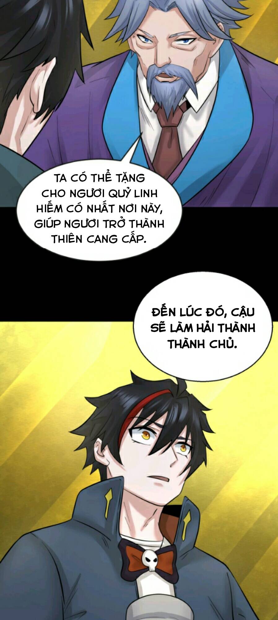 kỷ nguyên kỳ lạ Chapter 40 - Trang 2