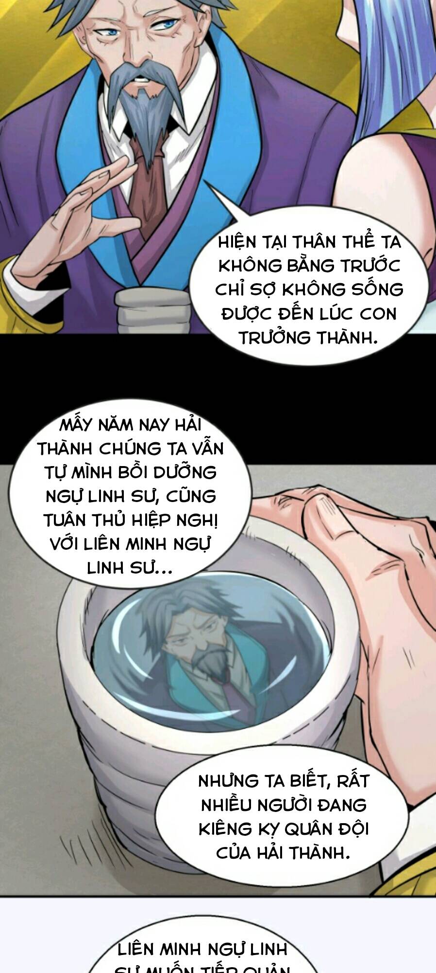 kỷ nguyên kỳ lạ Chapter 40 - Trang 2