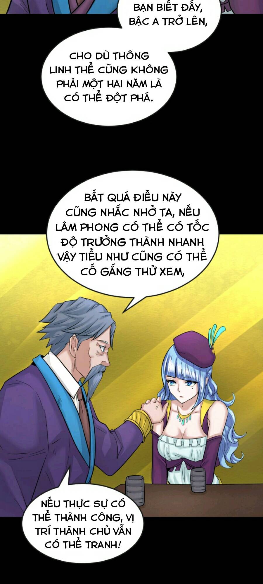 kỷ nguyên kỳ lạ Chapter 40 - Trang 2