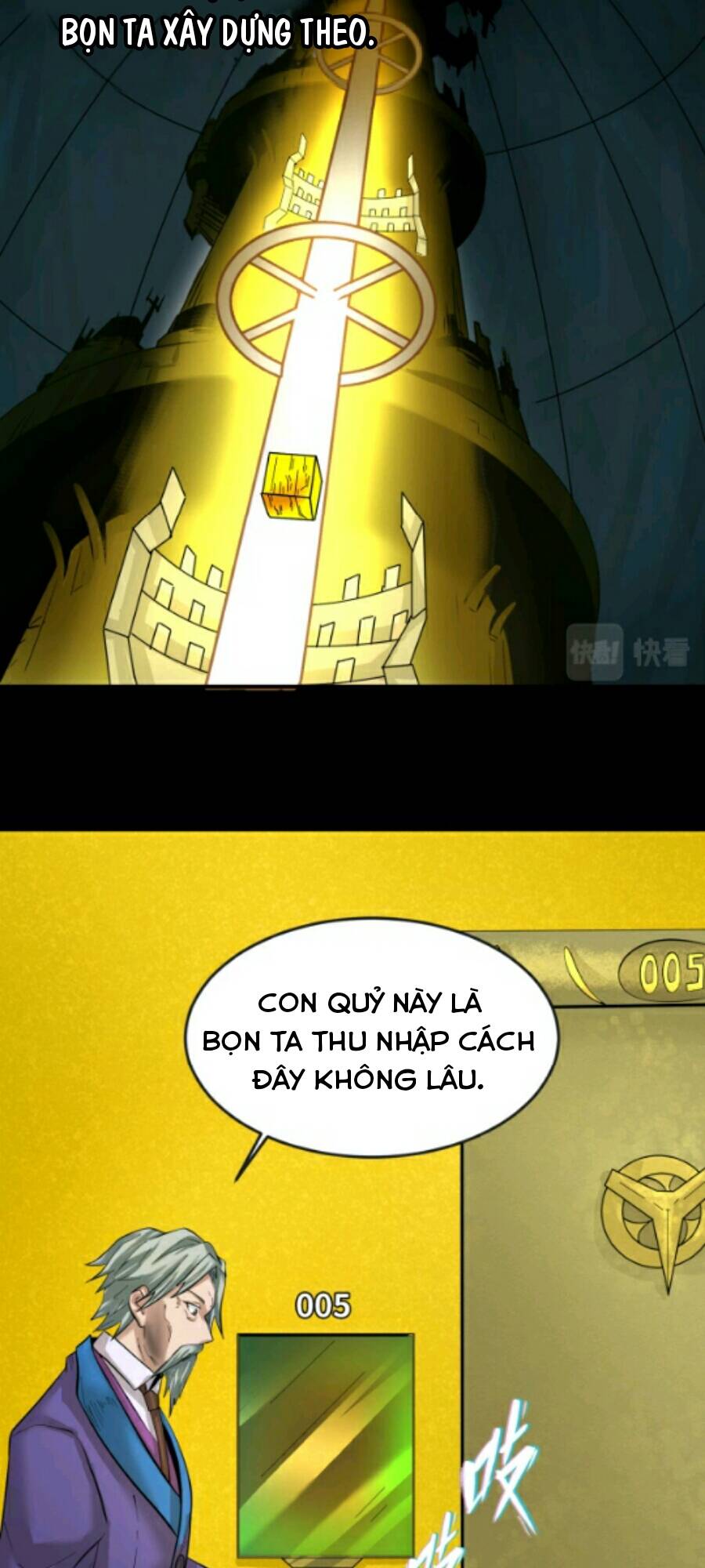 kỷ nguyên kỳ lạ Chapter 40 - Trang 2