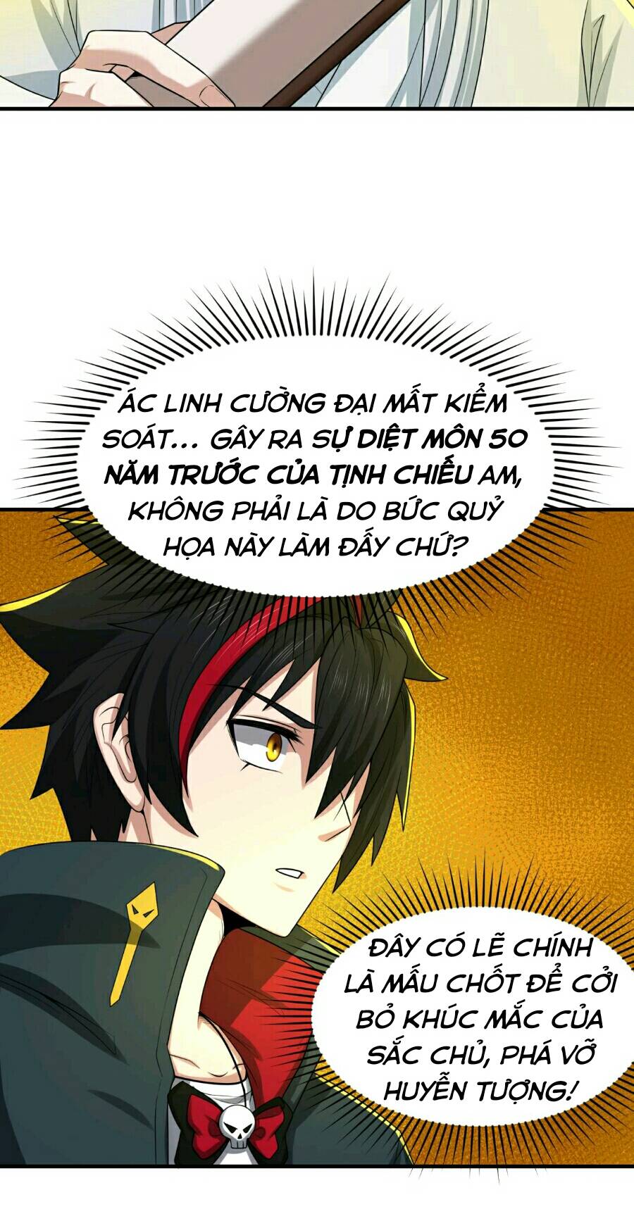 kỷ nguyên kỳ lạ chapter 46 - Next chapter 47