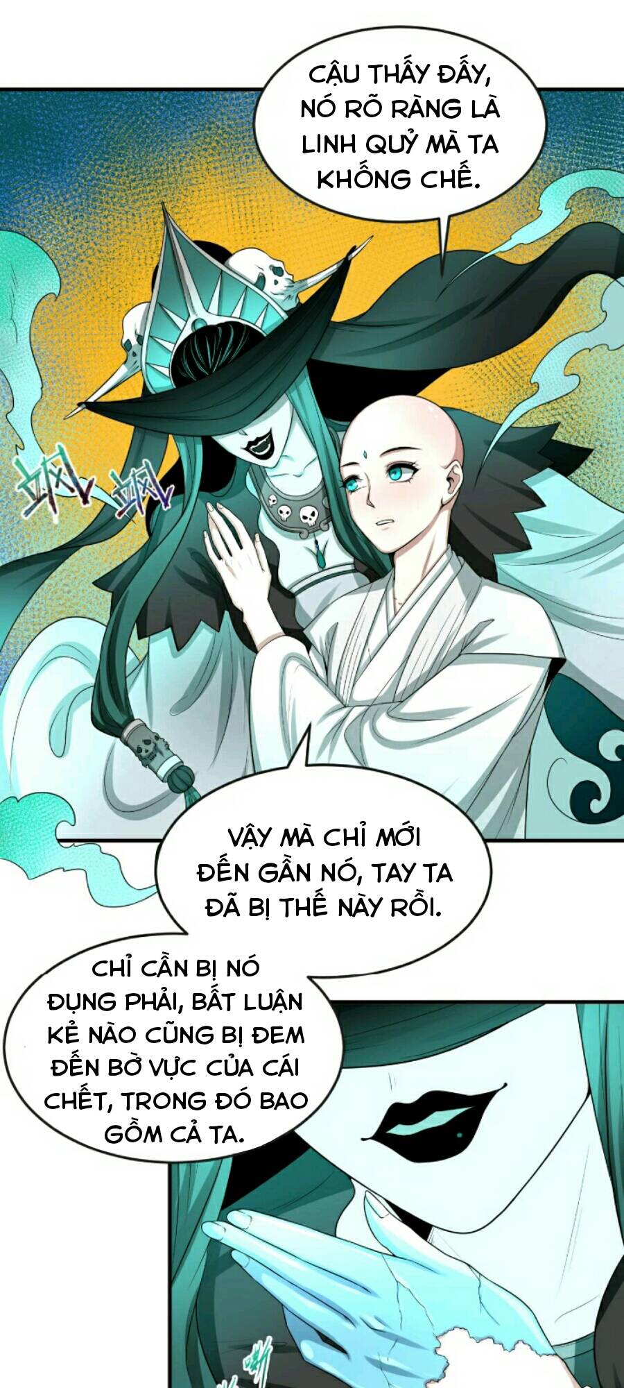 kỷ nguyên kỳ lạ chapter 46 - Next chapter 47