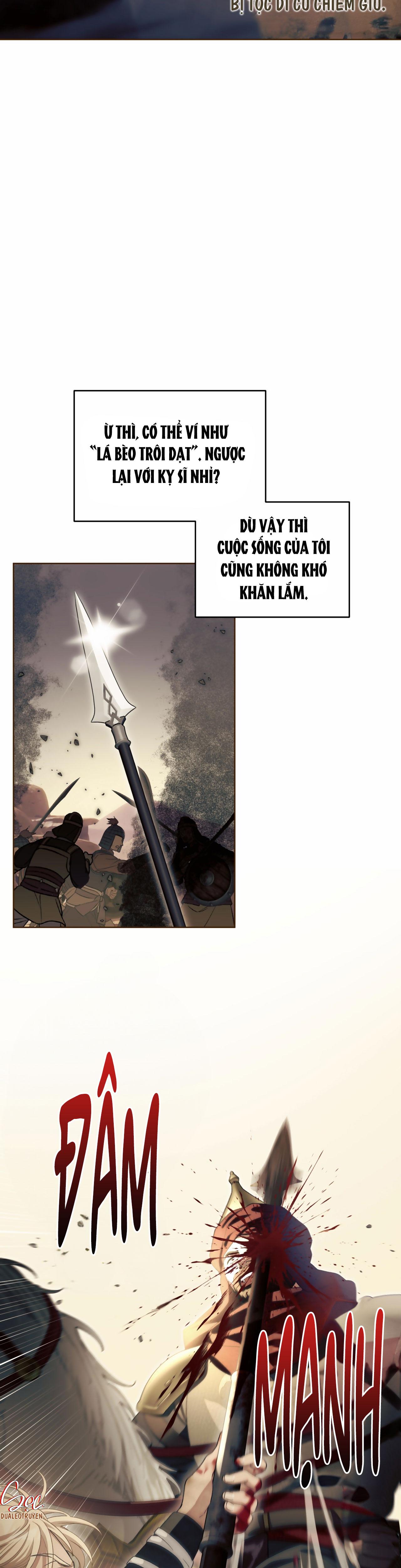 Kỳ Phát Tình Của Drick Chapter 6 - Trang 3