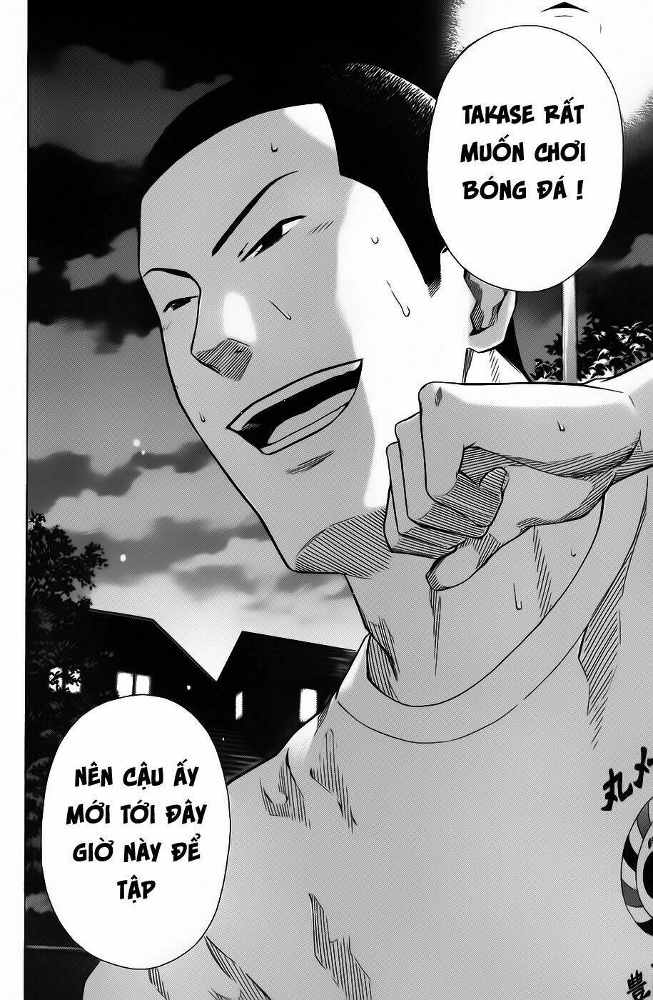 kỵ sĩ trong vòng cấm Chapter 44 - Trang 2