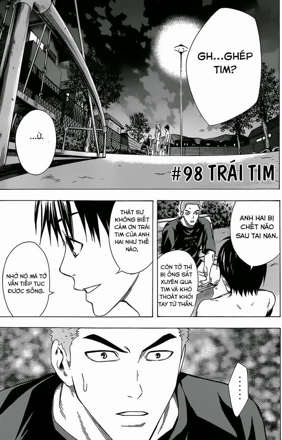 kỵ sĩ trong vòng cấm Chapter 98 - Trang 2