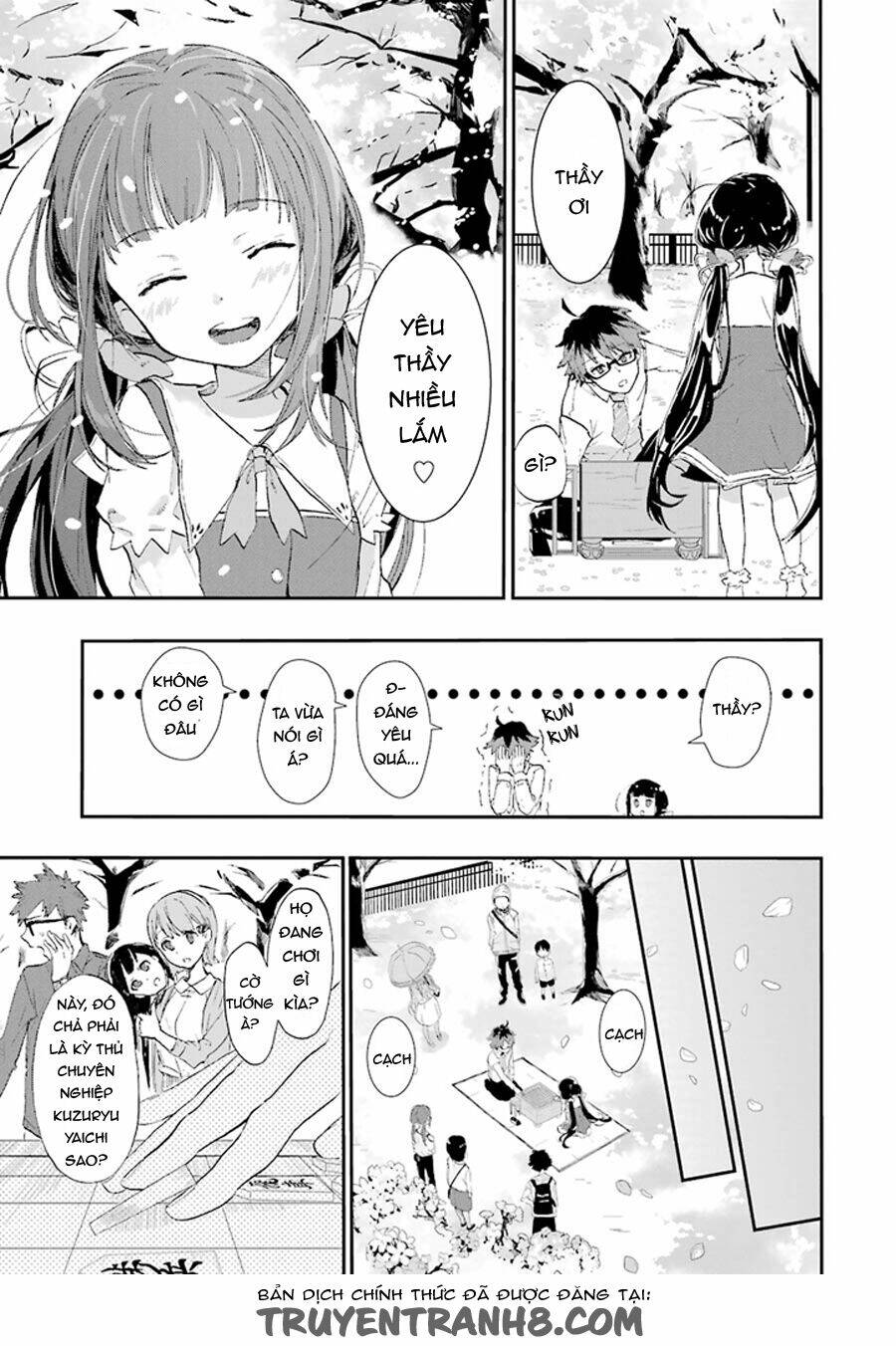 Kỳ Thủ Lolicon Chapter 1 - Trang 2