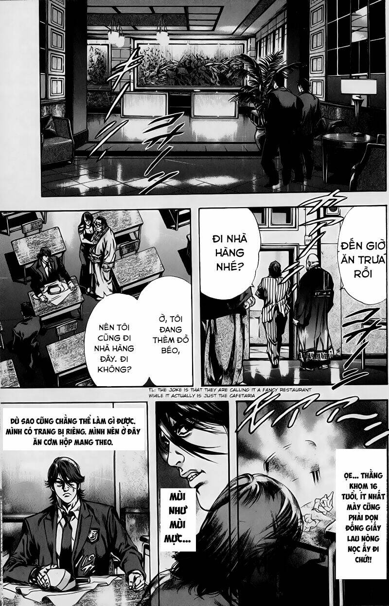 Kyoaku Gakuen Chapter 2 - Trang 2