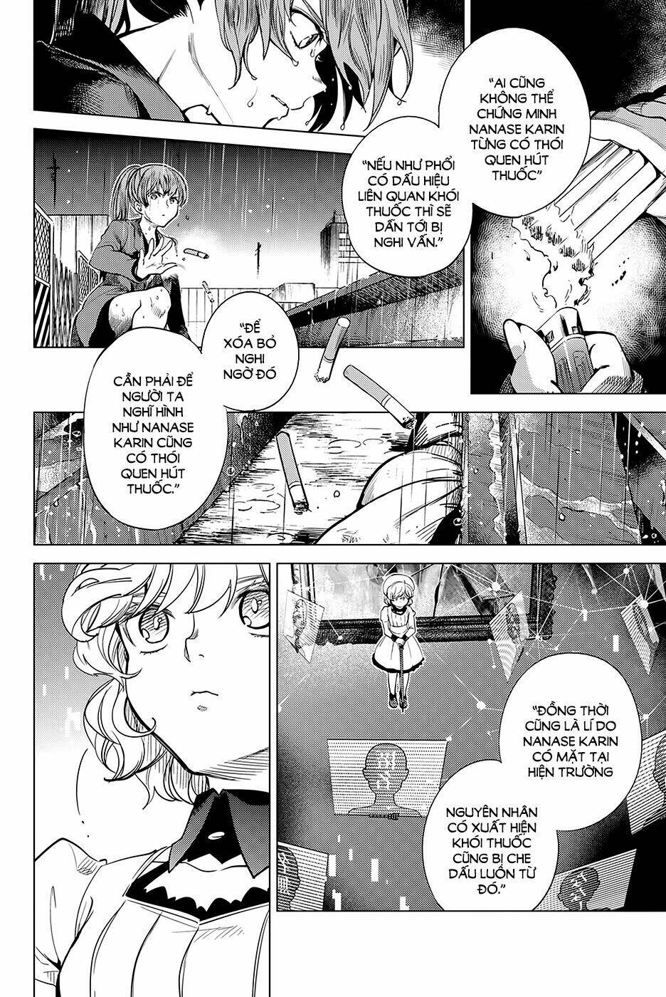 Kyokou Suiri Chapter 12 - Trang 2