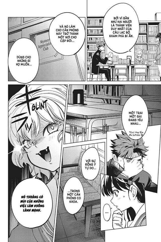 Kyokou Suiri Chapter 20 - Trang 2