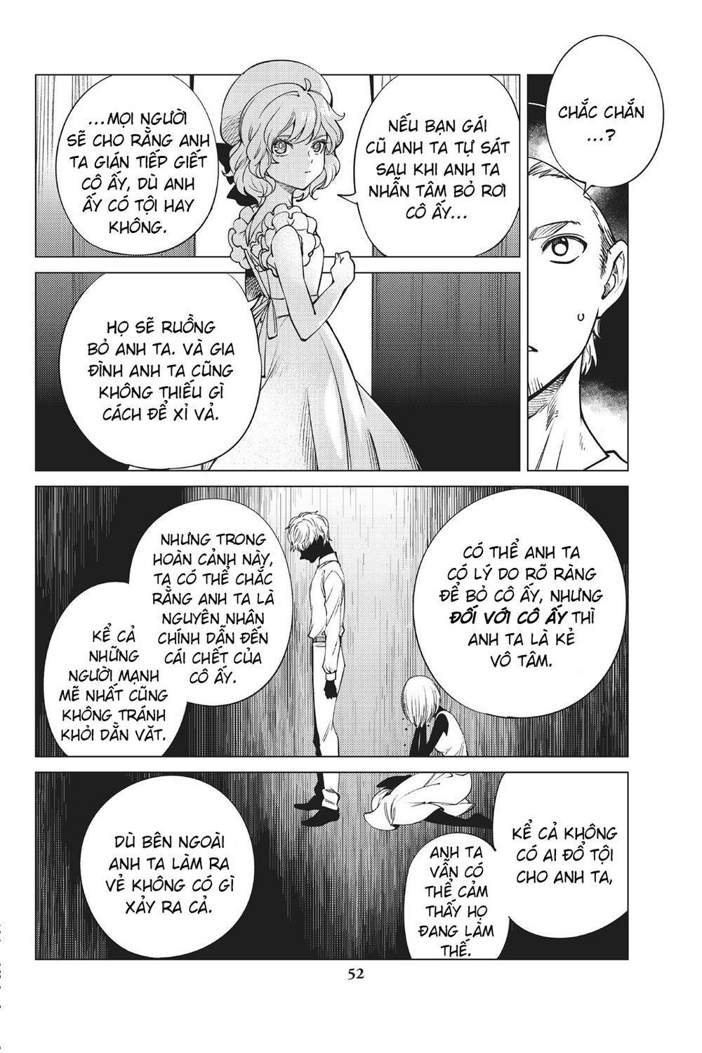 Kyokou Suiri Chapter 23 - Trang 2