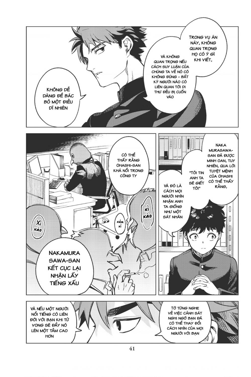 Kyokou Suiri Chapter 29 - Trang 2