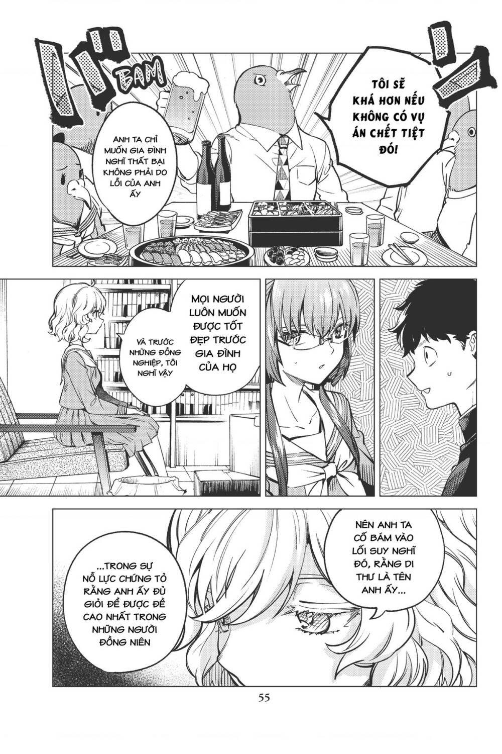 Kyokou Suiri Chapter 29 - Trang 2