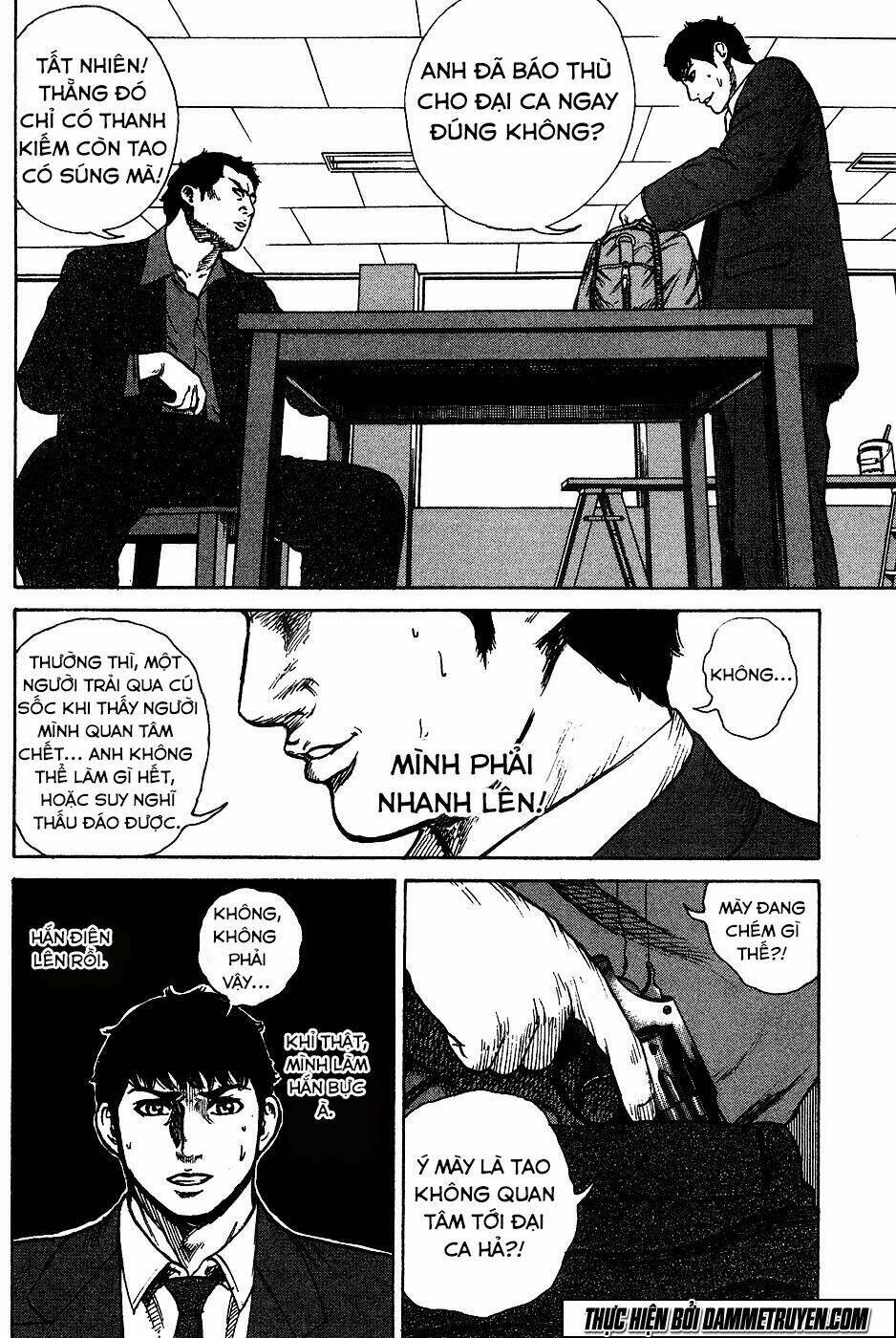 Kyou Kara Hitman - Sát Thủ Tạm Thời Chapter 16 - Next Chapter 17