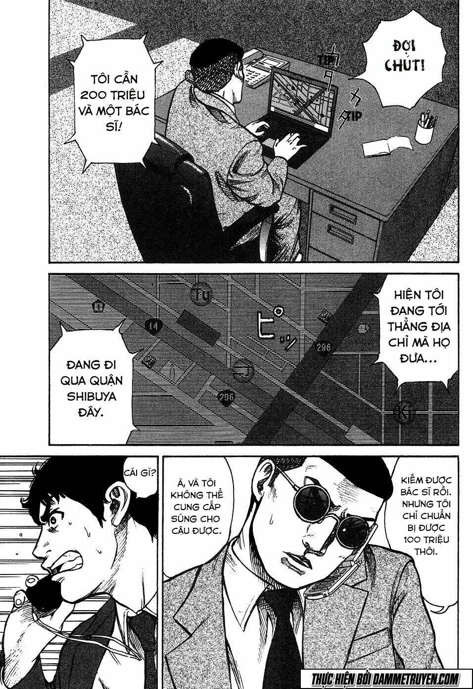 Kyou Kara Hitman - Sát Thủ Tạm Thời Chapter 16 - Next Chapter 17