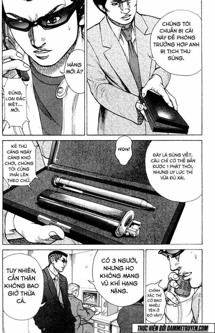 Kyou Kara Hitman - Sát Thủ Tạm Thời Chapter 18 - Trang 2