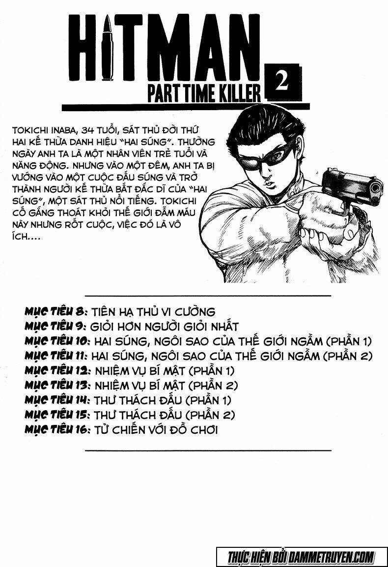 Kyou Kara Hitman - Sát Thủ Tạm Thời Chapter 8 - Trang 2