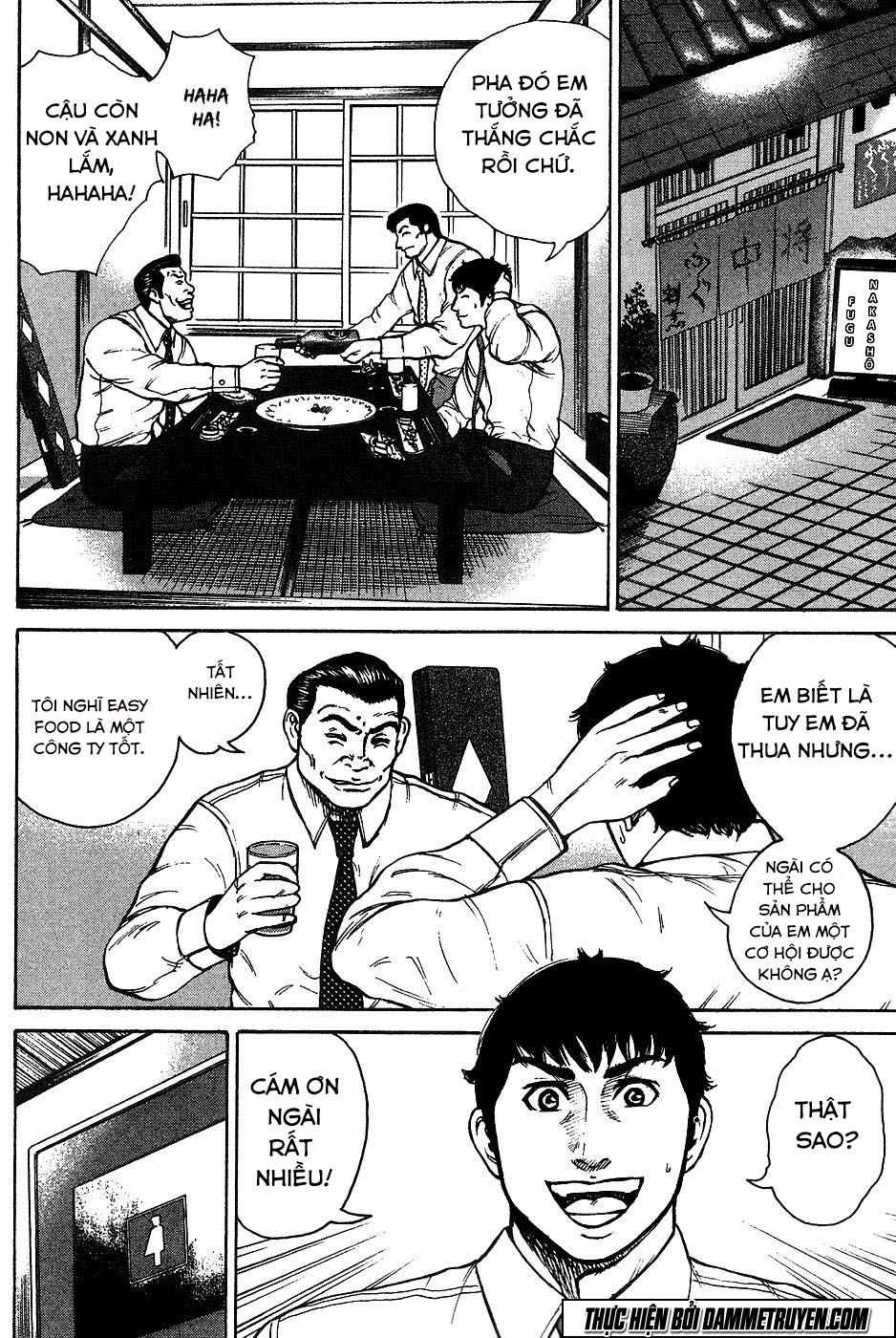 kyou kara hitman chương 14 - Next chương 15