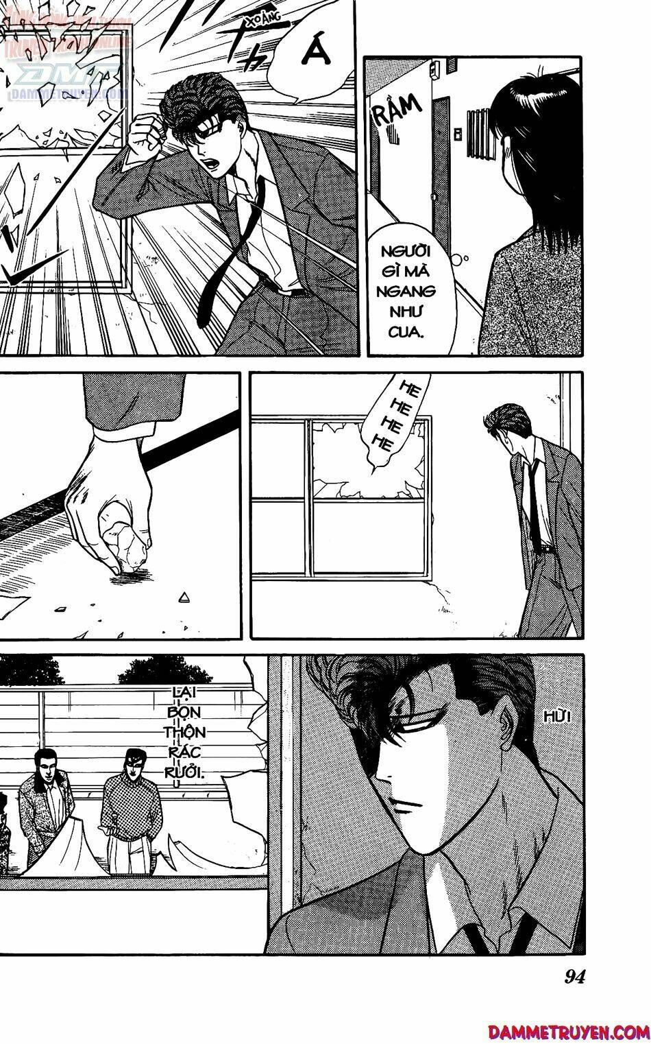 kyou kara ore wa - cặp bài trùng chapter 133 - Trang 2