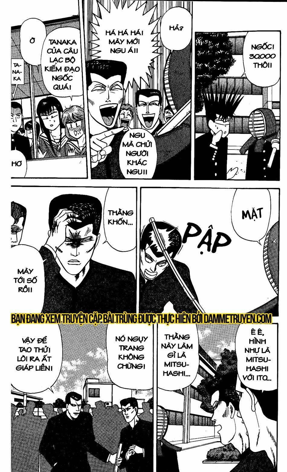 kyou kara ore wa - cặp bài trùng chapter 145 - Trang 2