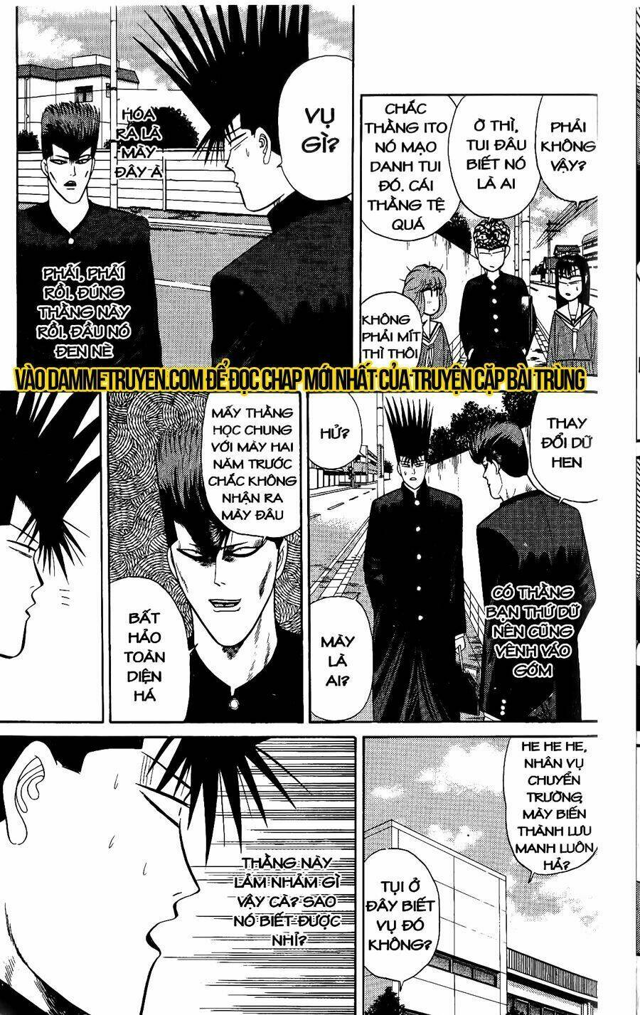 kyou kara ore wa - cặp bài trùng Chapter 162 - Trang 2