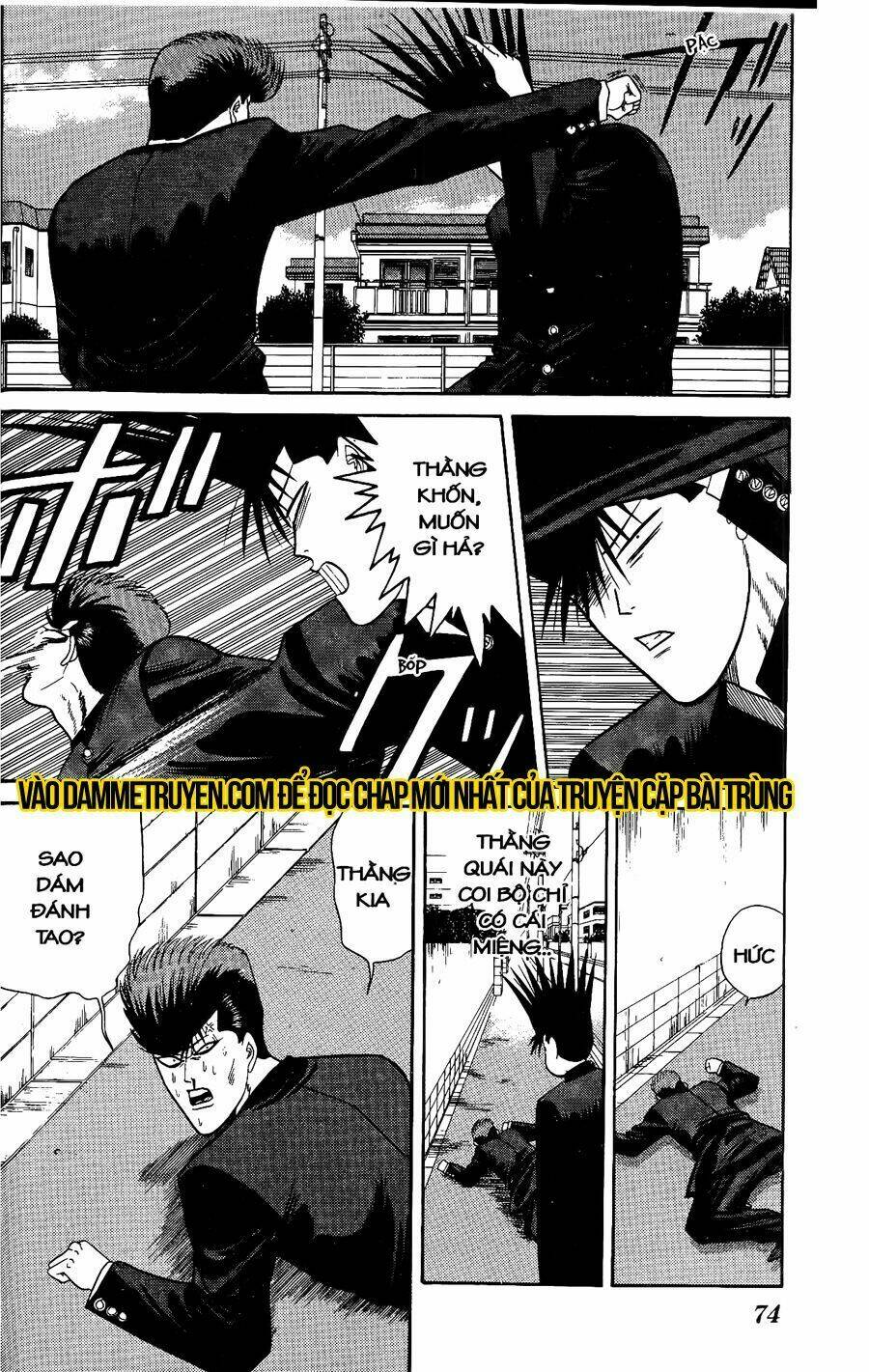 kyou kara ore wa - cặp bài trùng Chapter 162 - Trang 2