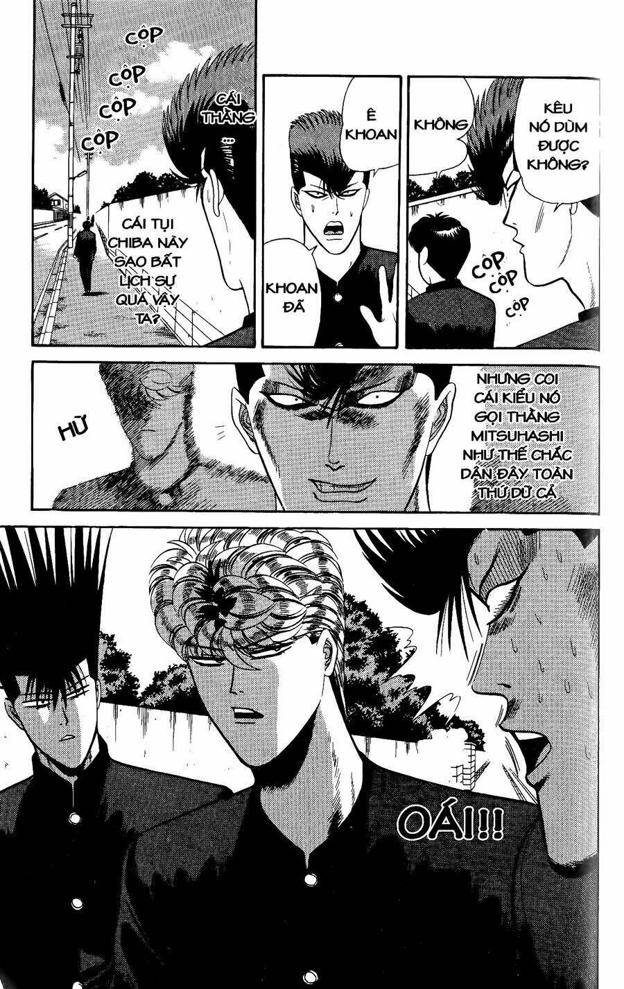 kyou kara ore wa - cặp bài trùng Chapter 162 - Trang 2