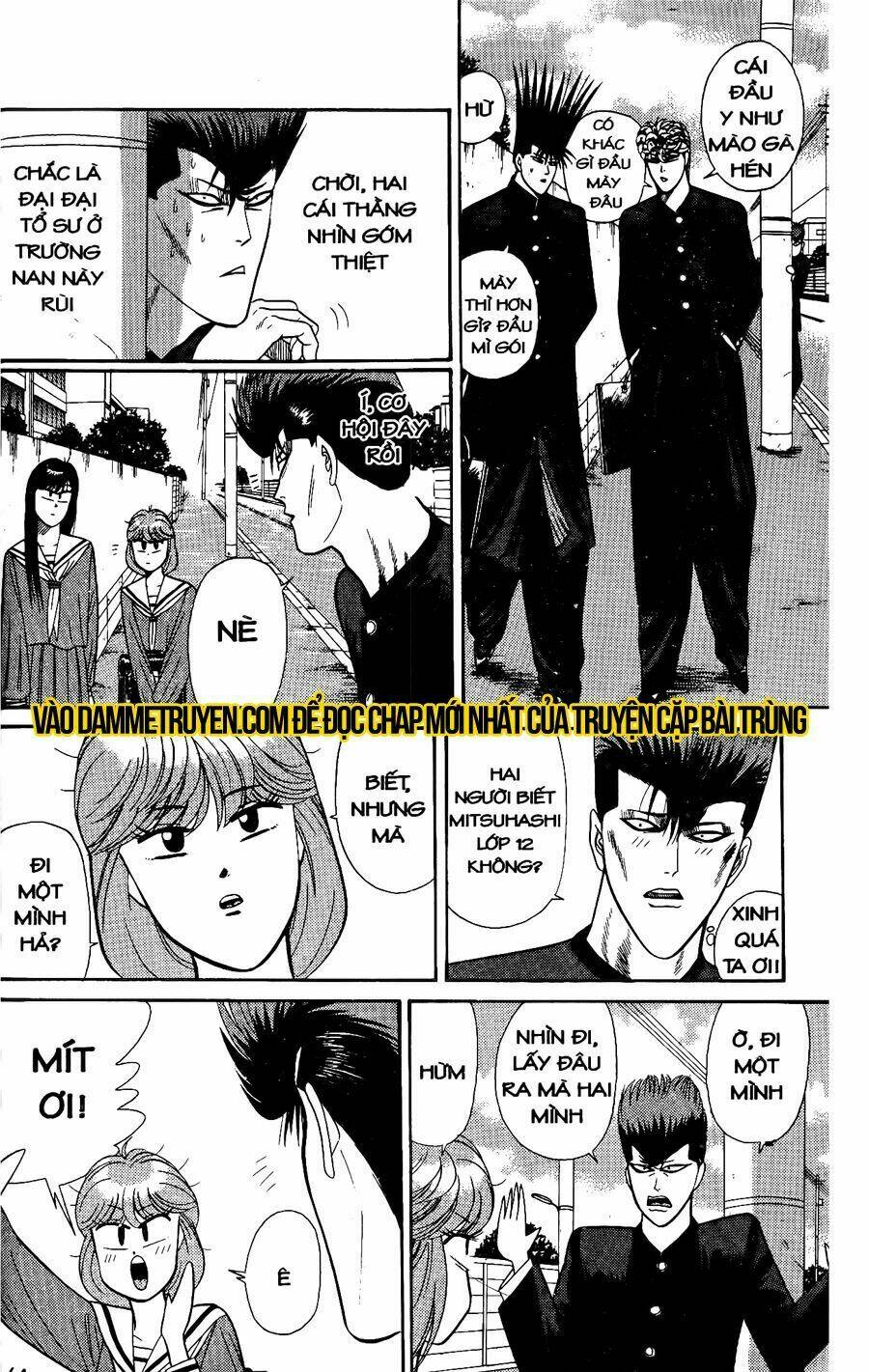 kyou kara ore wa - cặp bài trùng Chapter 162 - Trang 2