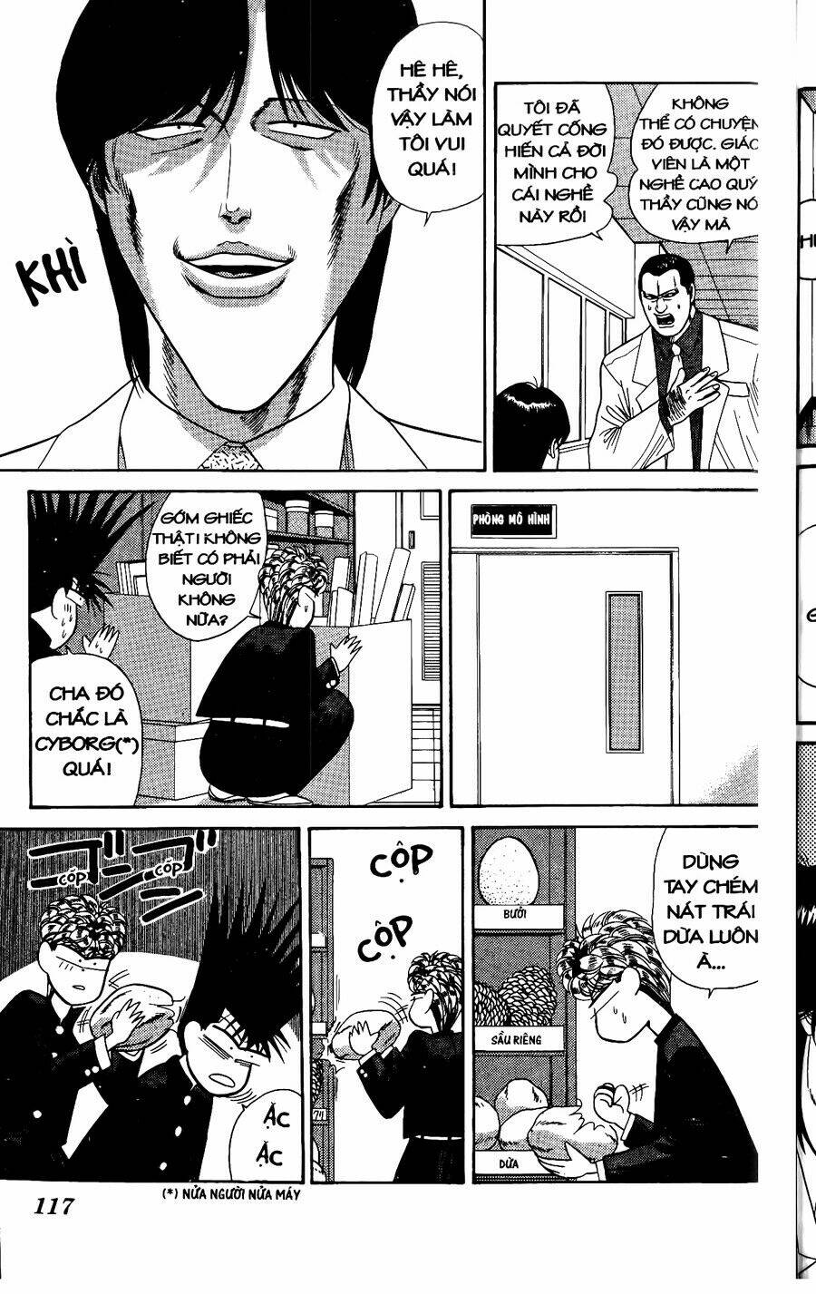 kyou kara ore wa - cặp bài trùng chapter 165 - Trang 2