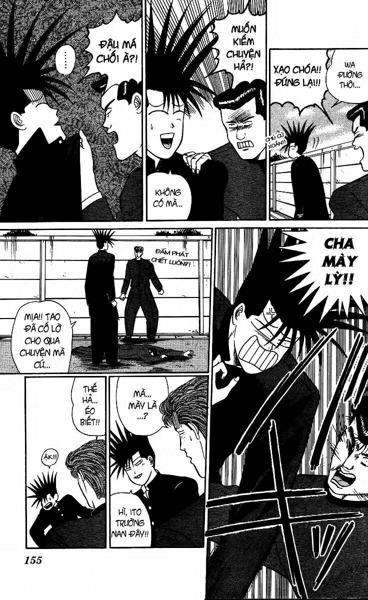 kyou kara ore wa - cặp bài trùng chapter 21 - Trang 2