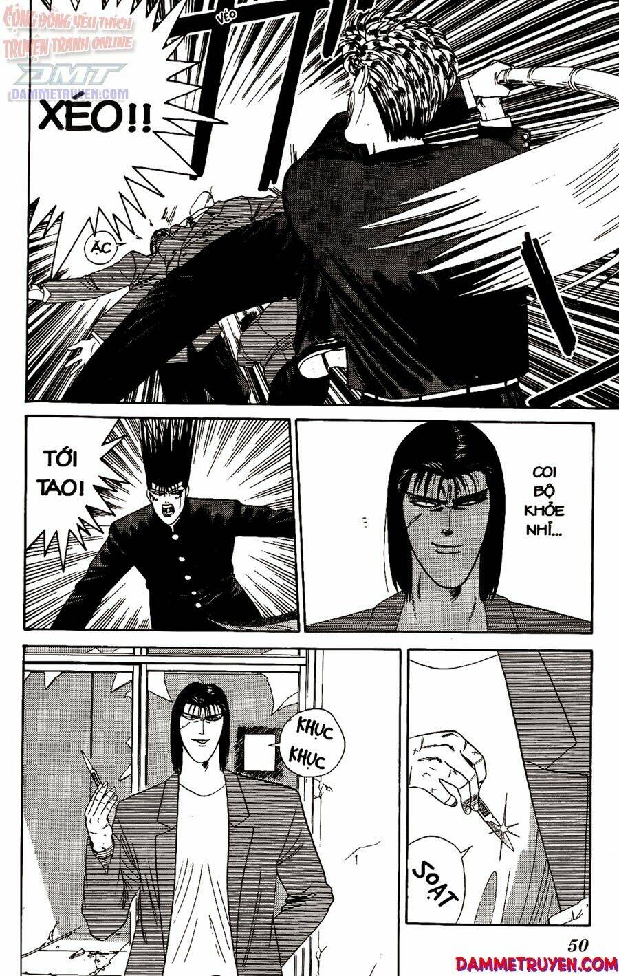 kyou kara ore wa - cặp bài trùng chapter 211 - Trang 2