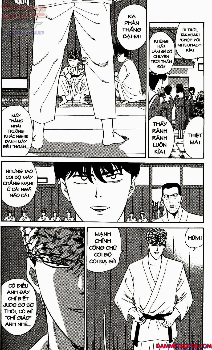 kyou kara ore wa - cặp bài trùng chapter 223 - Trang 2