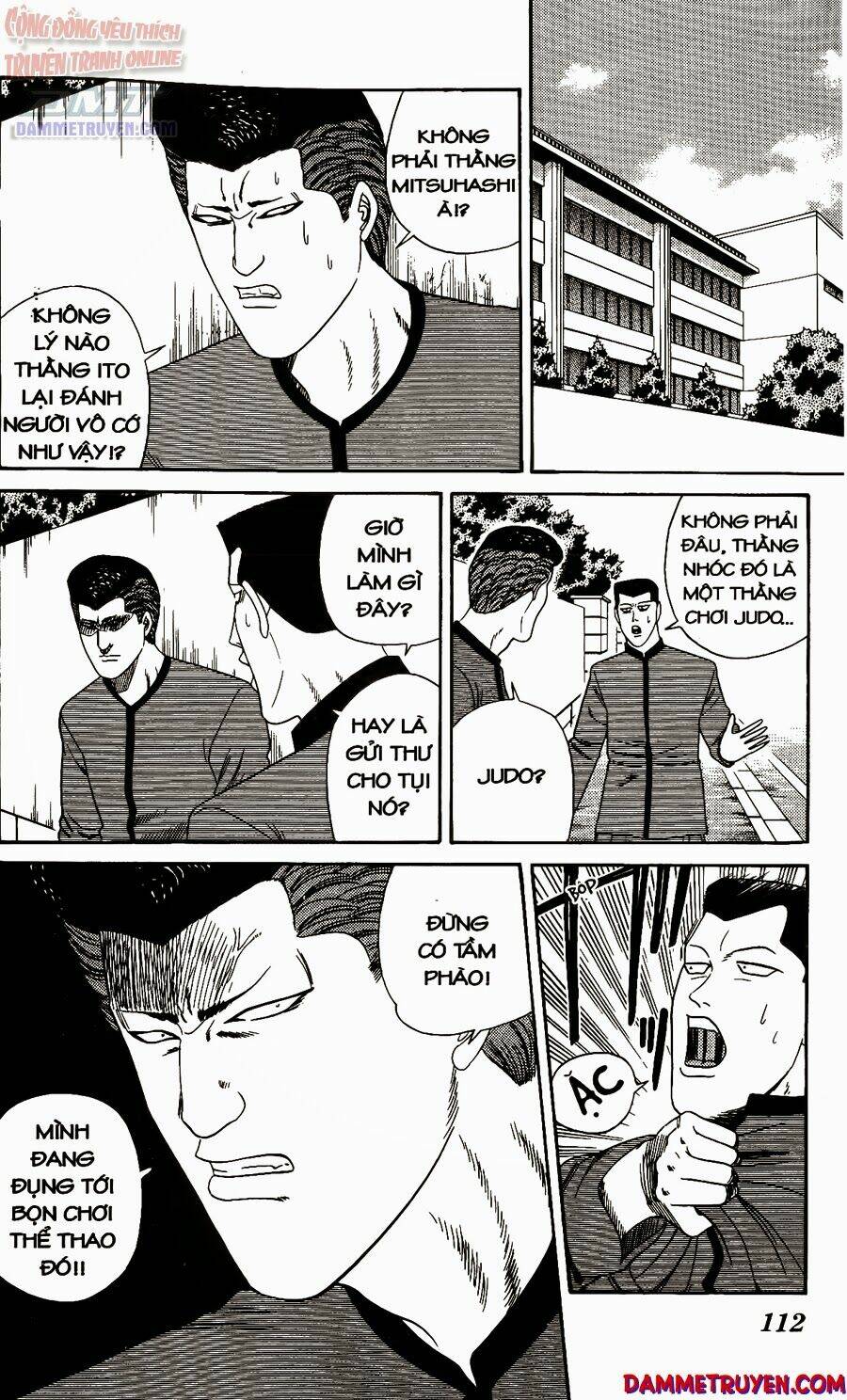 kyou kara ore wa - cặp bài trùng chapter 225 - Trang 2