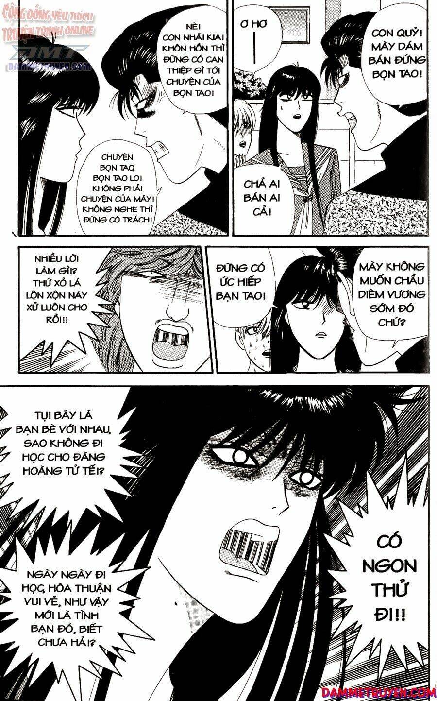 kyou kara ore wa - cặp bài trùng chapter 267 - Trang 2