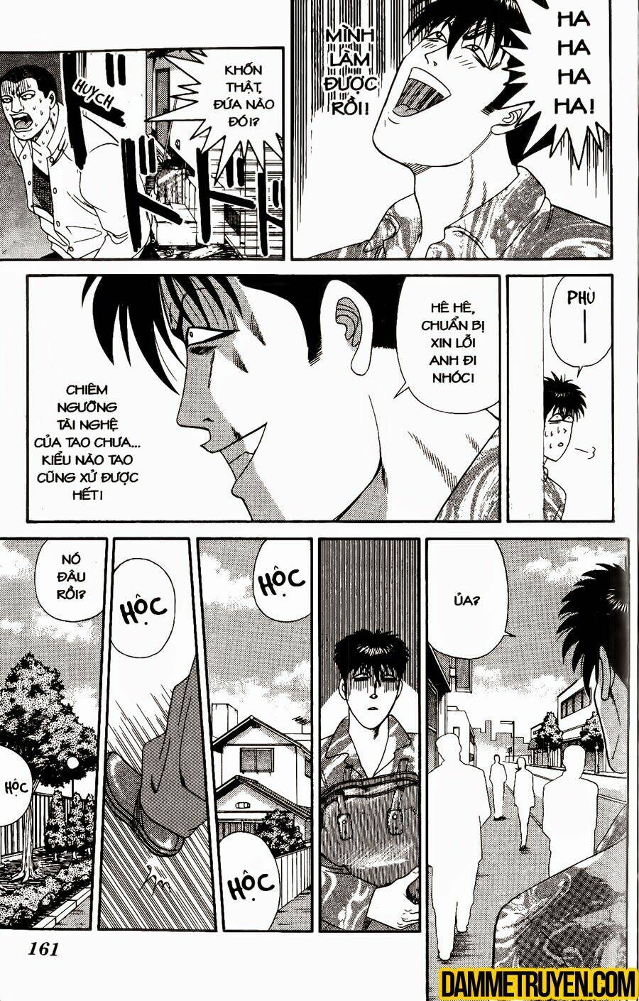 kyou kara ore wa - cặp bài trùng Chapter 287 - Trang 2