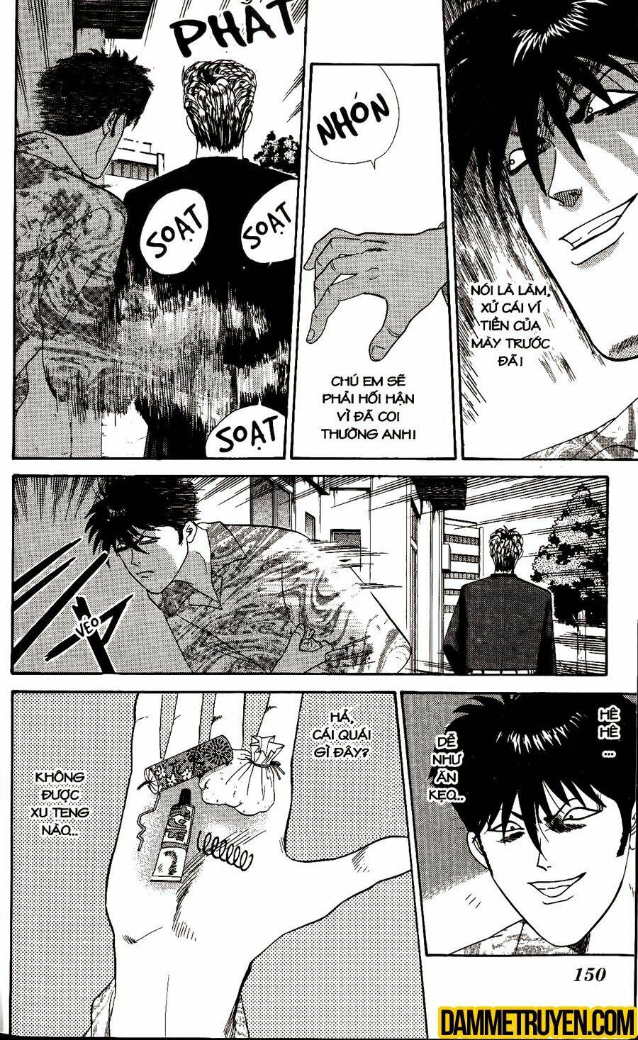 kyou kara ore wa - cặp bài trùng Chapter 287 - Trang 2