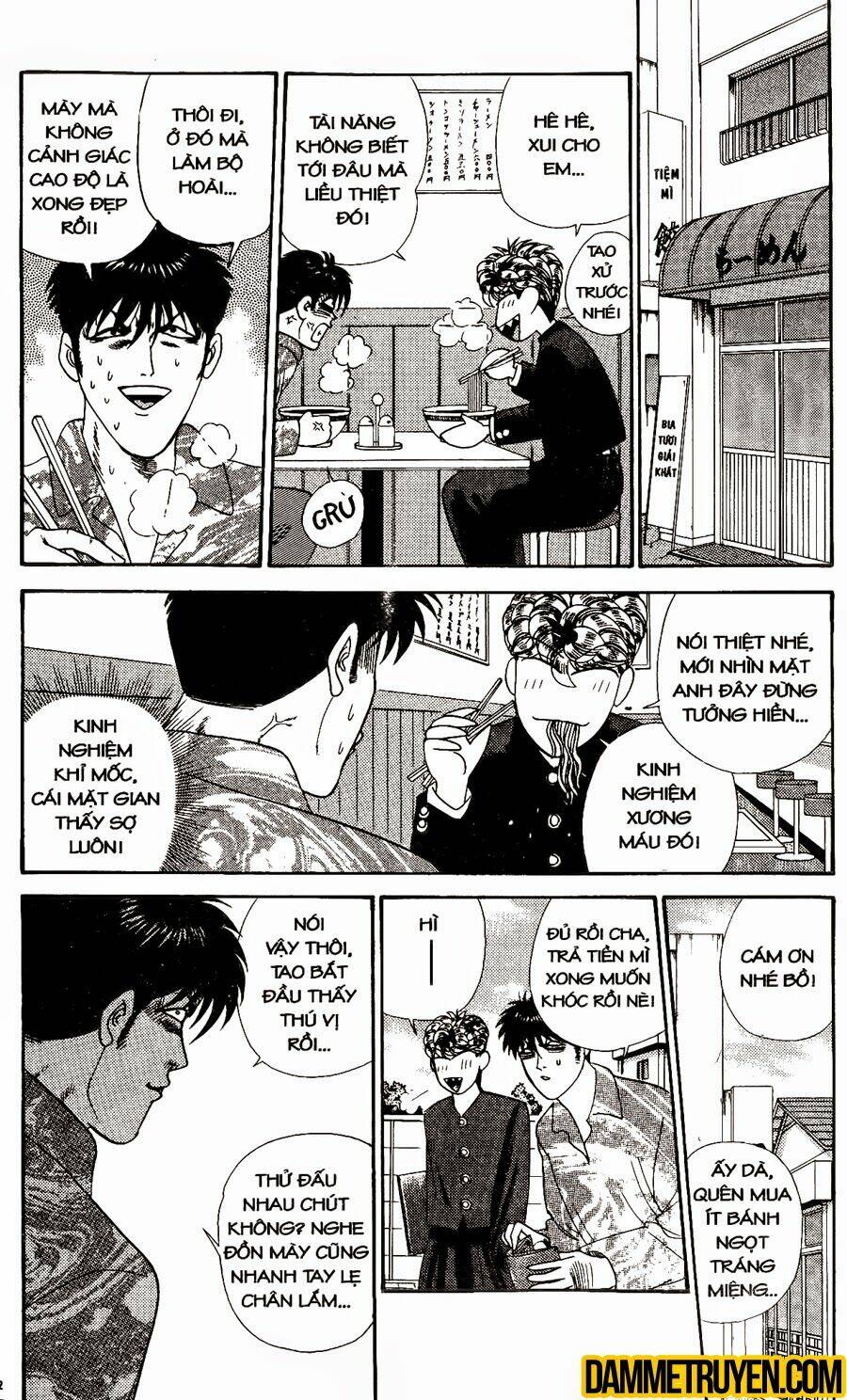 kyou kara ore wa - cặp bài trùng Chapter 287 - Trang 2