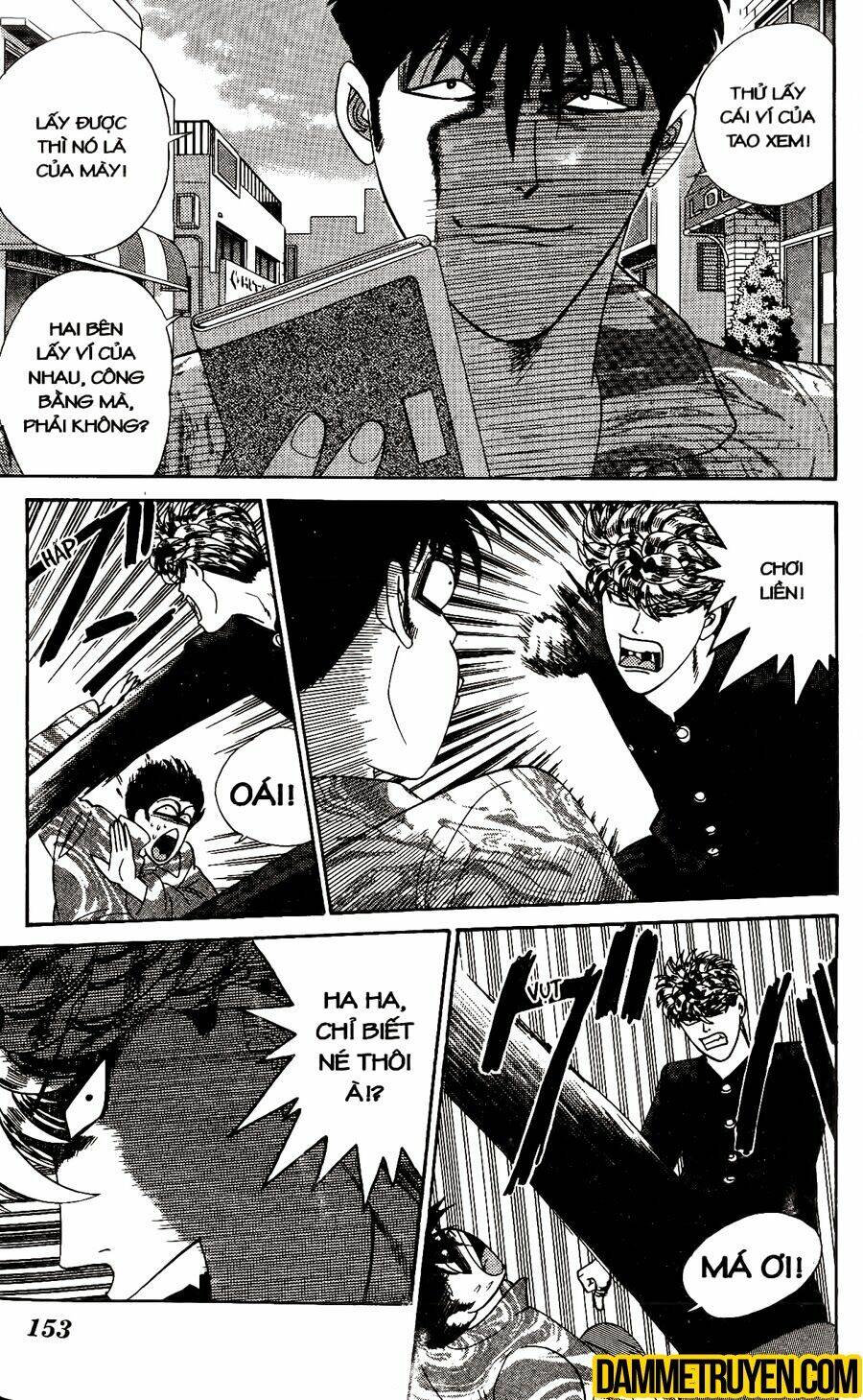 kyou kara ore wa - cặp bài trùng Chapter 287 - Trang 2