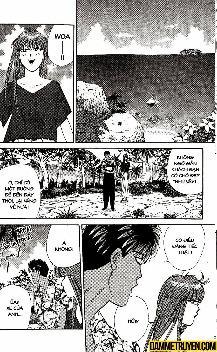 kyou kara ore wa - cặp bài trùng chapter 305 - Trang 2