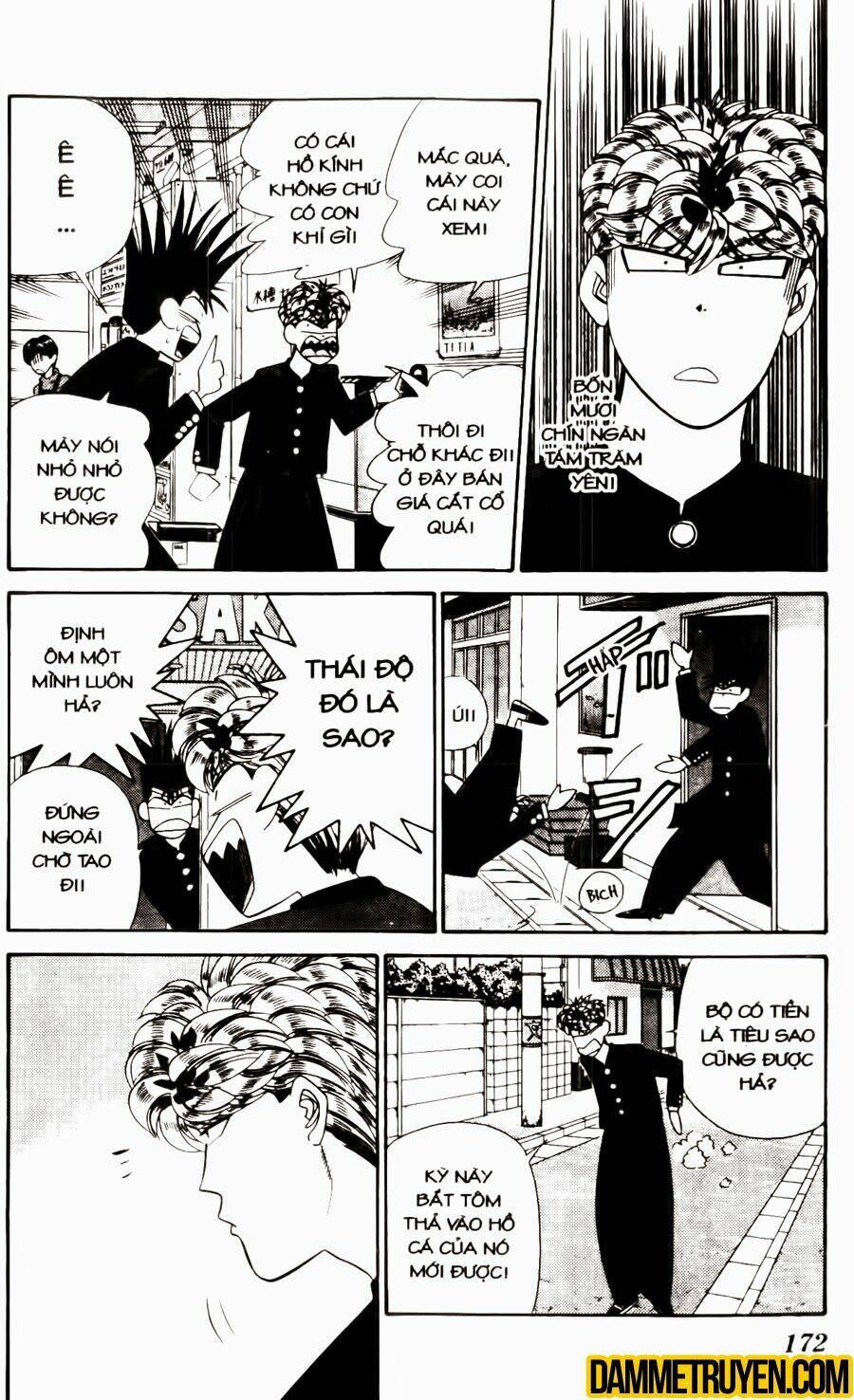 kyou kara ore wa - cặp bài trùng chapter 328 - Trang 2