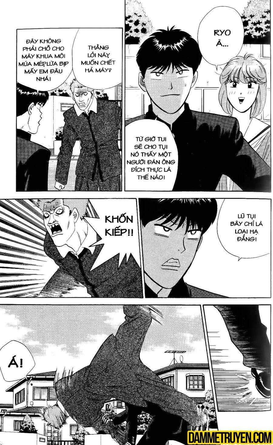 kyou kara ore wa - cặp bài trùng chapter 359 - Trang 2